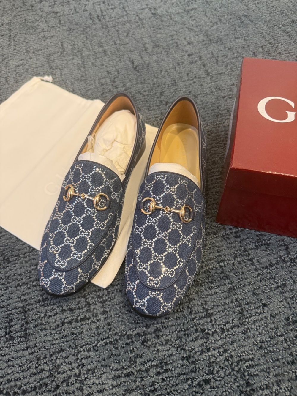 Inspired Denim Loafers
